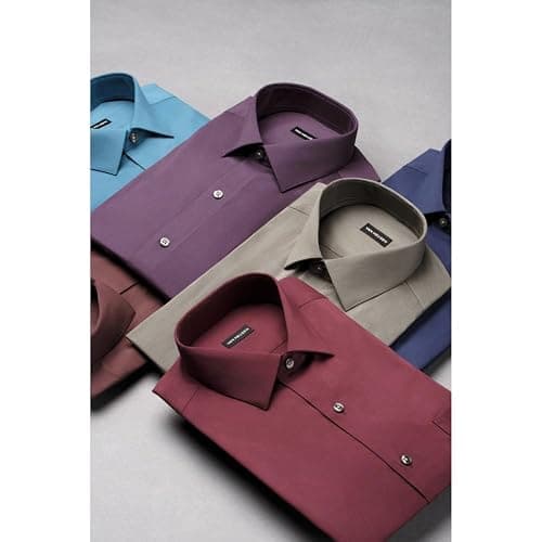 Van Heusen Men's Tall Fit Ultra Wrinkle Free Flex Collar Stretch Dress Shirt (Big & Tall) thumbnail 5