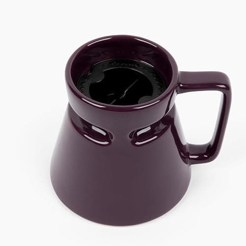Highwave Hotjo Wide Base Ceramic Travel Mug 14 oz. (Deep Space Purple) thumbnail 3