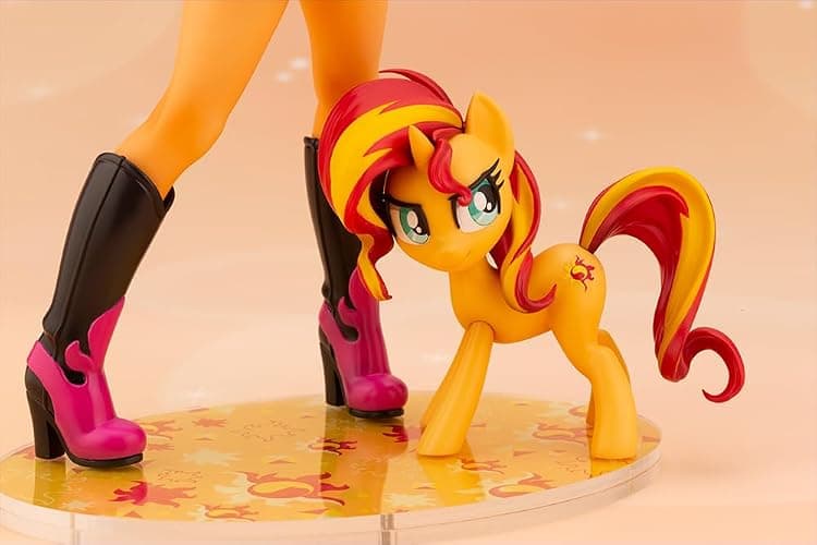 Kotobukiya My Little Pony Bishoujo Sunset Shimmer 1/7 Scale PVC Painted Complete Figure thumbnail 11