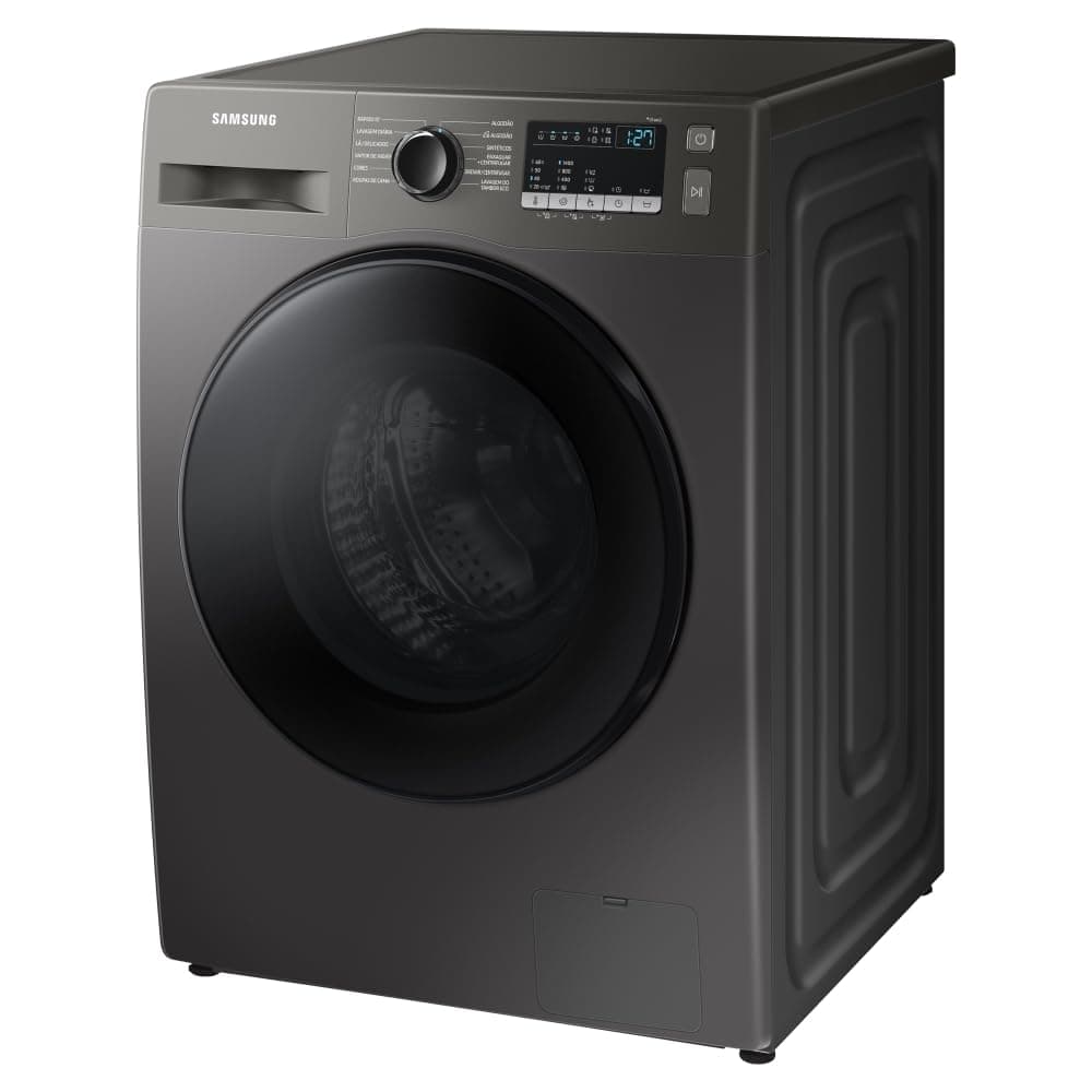 Samsung Lavadora de Roupas Digital Inverter Porta Black WW11T Inox 11kg 127V thumbnail 4