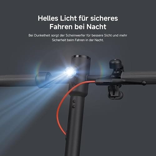 Xiaomi E-Scooter 4 Lite, 4 Pro Plus, 4 Ultra, 5 Elite, 5, 5 Pro oder 5 Max mit Deutscher Straßenzulassung (max 20km/h, bis zu 70km Reichweite und 25% Steigung, Luftreifen, Dual-Bremsen, Display, App) thumbnail 10