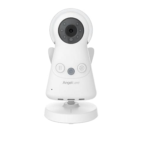 Angelcare - Babyphone Video avec Moniteur de mouvements AC25 - écran 4,3" & caméra HD - veilleuse & berceuses - Portée jusqu'à 150 mètres thumbnail 2