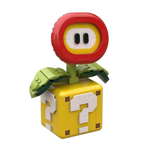 Jeamoc Sunflower Building Block, 337pcs Creative Sunflower Building Block Set thumbnail 3