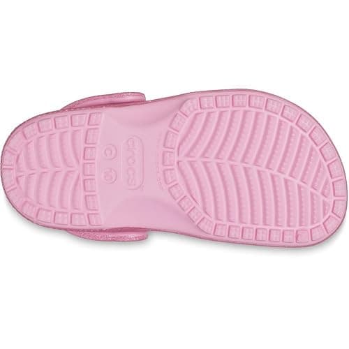 Crocs Kids' Classic Glitter Clog thumbnail 6
