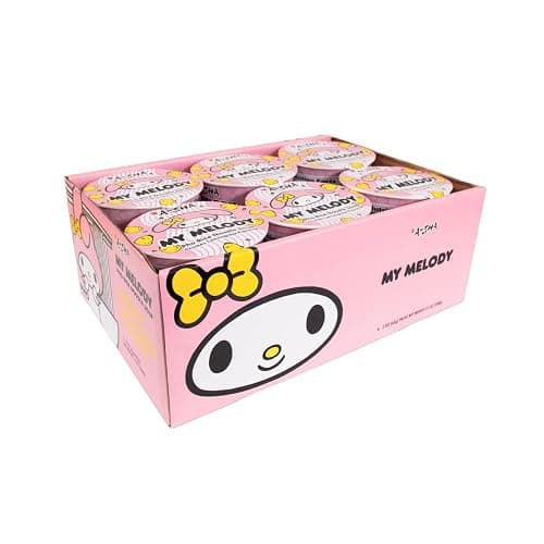 A-SHA My Melody Pho Cup Rice Noodle (6 Cups), Chicken Lemongrass Flavor, Vegetarian, Gluten-Free, Premium Microwavable Rice Noodle Soup, No MSG, Authentic Flavor thumbnail 5