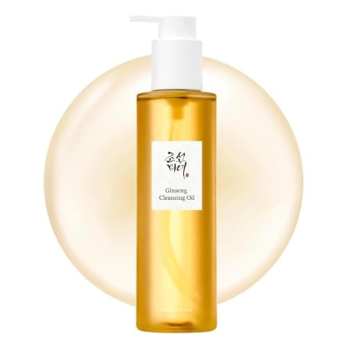 Beauty of Joseon Ginseng Cleansing Oil Waterproof Makeup Remover for Sensitive, Congested-Prone Facial Skin. Korean Skin Care for Men and Women, 210ml, 7.1 fl.oz - Image 1