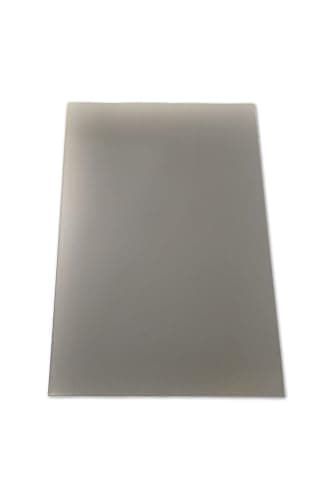 K&S Precision Metals Stainless Steel Sheet 87183 – 0.018" Thick x 6" Wide x 12" Long – DIY Crafts, Automotive, Furniture, Made in USA, 1 Sheet - Image 1