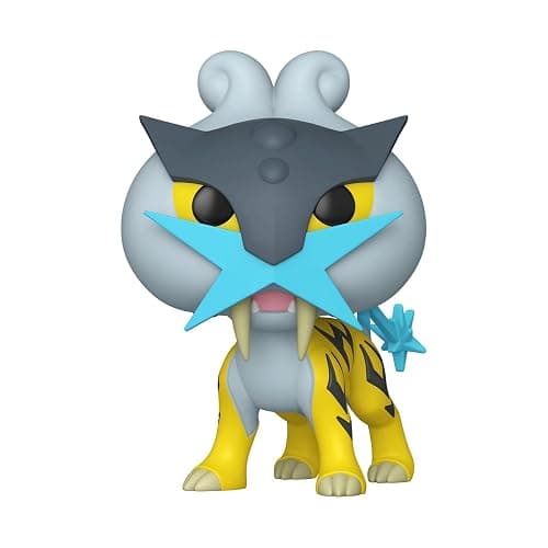 Funko Pop! Jumbo: Pokemon - Raikou - Amazon Exclusive - Collectable Vinyl Figure - Gift Idea - Official Merchandise - Toys for Kids & Adults thumbnail 2
