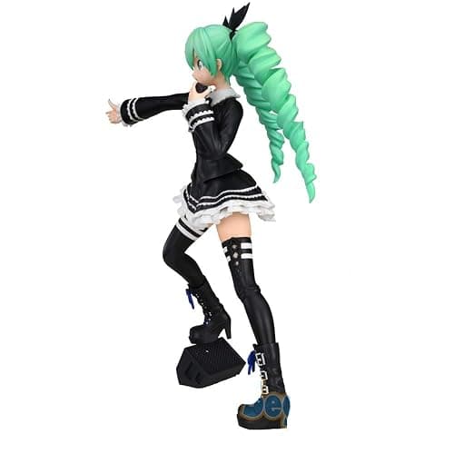 SEGA Hatsune Miku Project DIVA Arcade Future Tone SPM figure "Miku -DAAKU angel" thumbnail 3