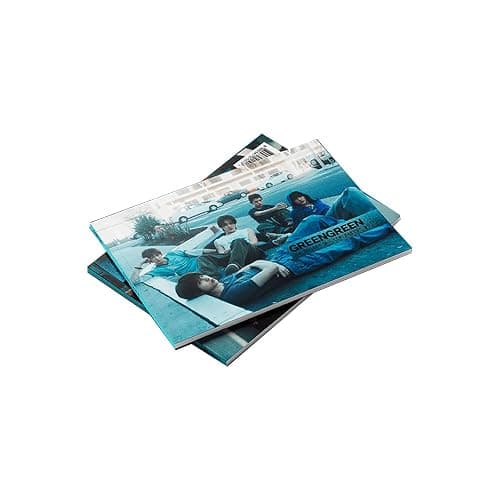 CORTIS [The 2nd EP GreenGreen Album](STREET ver.) + 3 Extra Photocards Set - Image 1