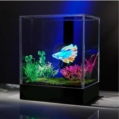 Showcase Holograms - Hologram Fish Tank | Holographic Aquarium with Moving Fish | Plug & Play, Lightweight & Durable | Perfect for Home, Office, Business or Gifts thumbnail 2