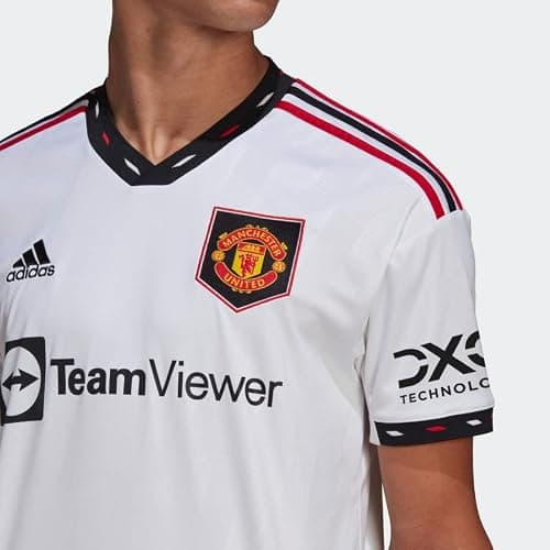 adidas Men's Soccer Manchester United 22/23 Away Jersey thumbnail 6