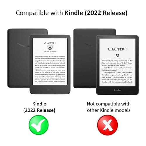 Antiglare Screen Protector (2 Pack), for Amazon Kindle (2022 & 2024 releases) thumbnail 3