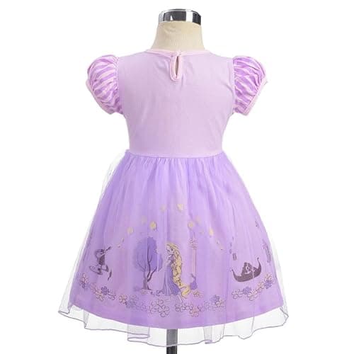 4T Dressy Daisy Princess Dress Halloween Costumes Fancy Party Birthday Summer Dresses for Toddler & Little Girls thumbnail 2