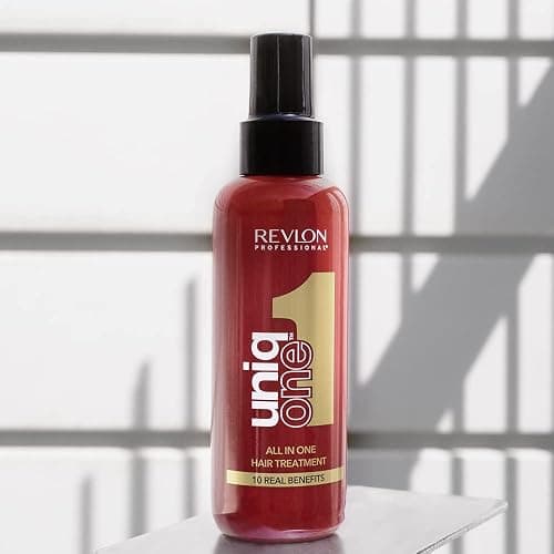 REVLON PROFESSIONAL UniqOne Hair Treatment | All-in-One Heat Moisturizing Leave-In with 10 Benefits, Repair for Damaged Hair, Frizz Control, for Women & All Hair Types thumbnail 9