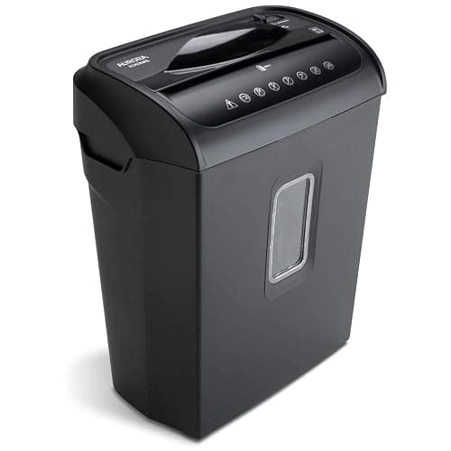 Aurora AU608MB High-Security 6-Sheet Micro-Cut Paper Credit Card Shredder with 3.5-Gallon Wastebasket, 4-Minute Continuous Running Time, Security Level P-4 thumbnail 3