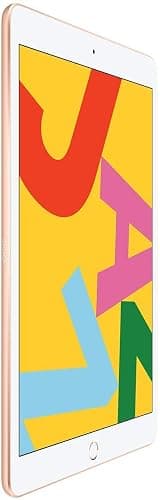 Apple iPad 7th Gen 32GB, WiFi, Gold - MW762LL/A thumbnail 2