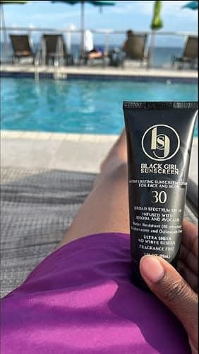 Bissport BlackGirlSunscreen SPF 30 Sunscreen - Made by Women of Color for People of Color - 3 FL OZ thumbnail 7