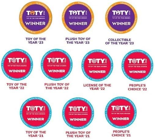 Squishmallows Original 24in Sydney The Teal Spotted Mushroom – Official Jazwares Plush (Jumbo) thumbnail 10