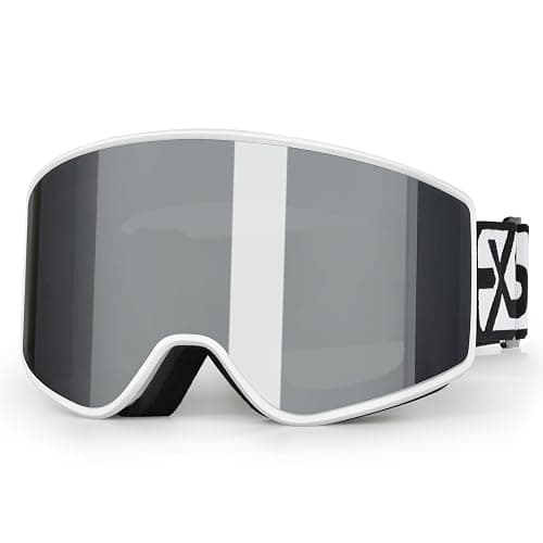 EXP VISION Ski/Snowboard Goggles Parent-child Snow Goggles Over Glasses for Men, Women Youth Kids - Image 1