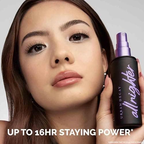 Urban Decay All Nighter Makeup Setting Spray, Long-Lasting Fixing Spray for Face, 118ml thumbnail 3