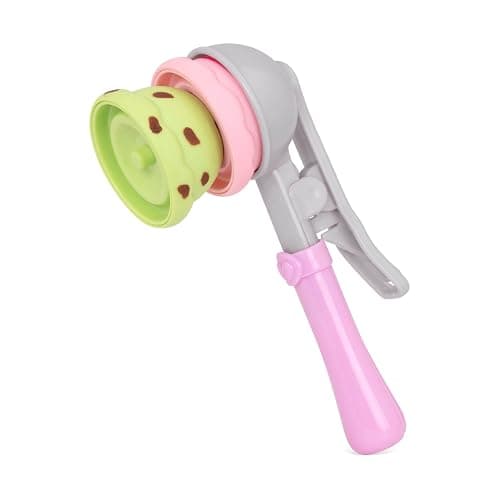 Battat – Gelateria Sweet Treats – Set gelato da 21 pezzi – Cône de glace e palette giocattolo – Sciroppi e zuccherini giocattolo – Gioco di finzione per bambini – 3 anni + thumbnail 3