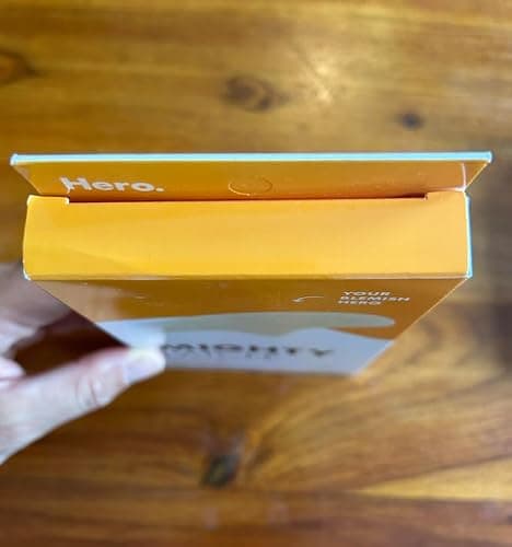 Hero Cosmetics Mighty Patch™ Forehead Patch - Hydrocolloid Acne Pimple Patch, Contoured to Cover Larger Area of Zits and Blemishes - Drug-Free and Suitable for Sensitive Skin (5 Count) thumbnail 8