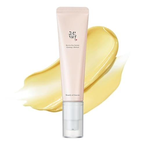 Beauty of Joseon Revive Eye Serum with Retinal Niacinamide Correction for Puffy Eye Bags Fine Lines Dark Circles Wrinkles, Korean Skin Care 30ml, 1.01 fl.oz - Image 1