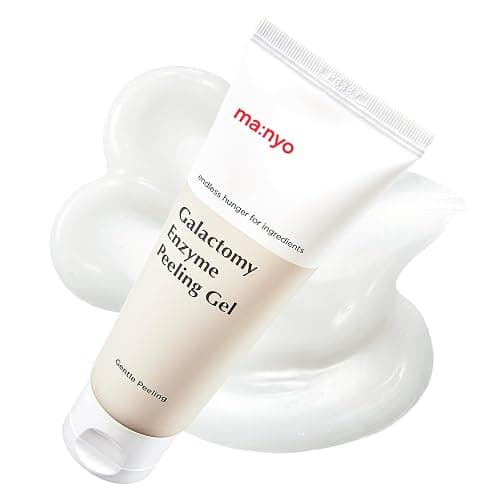 MANYO Galactomy Enzyme Peeling Gel, Face and Body Scrub, Dead Skin Remover, Blackhead Remover, Korean Exfoliating Gel, Korean Skin Care, 2.5fl oz (75ml) - Image 1