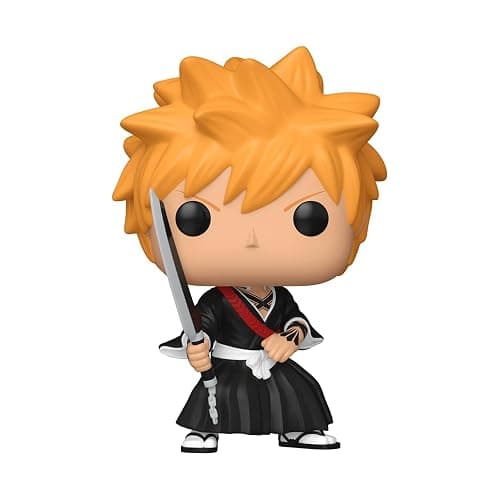 Funko POP! Animation: Bleach - Ichigo Kurosaki - Bleach - Collectable Vinyl Figure - Gift Idea - Official Merchandise - for Kids & Adults - Anime Fans - Model Figure for Collectors and Display thumbnail 2