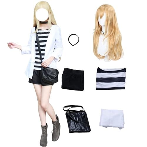 ETEBAS Angels of Death Cosplay Rachel Gardner Eddie Isaac Foster Cosplay Costume Anime Outfit Uniform Full Set - Image 1