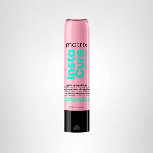 MATRIX Instacure Build-A-Bond Mighty Care Conditioner - Bond Repair For Very Damaged Hair, Strengthens, Smooths & Softens with Citric Acid & Squalane, Detangles & Adds Shine, Sulfate & Paraben-Free thumbnail 8