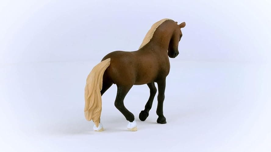 Schleich Horses 2023, Horse Club for Girls and Boys Paso Peruano Stallion Horse Toy Figurine, Ages 5+ thumbnail 7