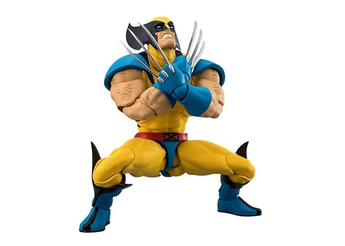 TAMASHII NATIONS - Marvel - Wolverine (GAMERVERSE) S.H.Figuarts Action Figure - Image 1