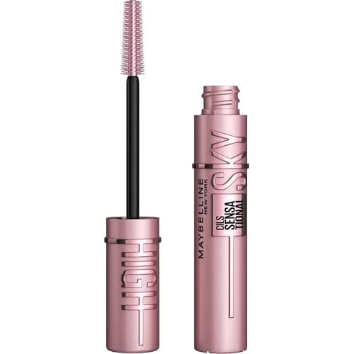 Maybelline New York - Mascara volume et longueur - Sky High – Teinte : Marron, 7,2 ml - Image 1
