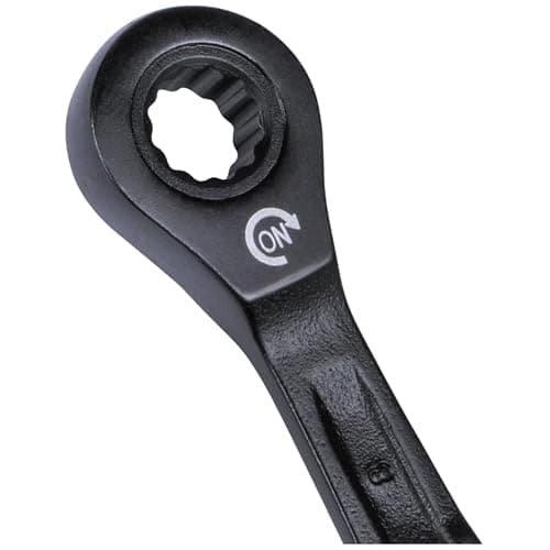 Klein Tools 69408MG Ratcheting Combination Wrench Set, Metric, 8-Piece, 8 to 19 mm, Steel Alloy, Foam Pouch, 90-Tooth thumbnail 4