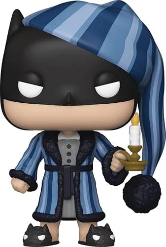 Funko Pop! DC Heroes: DC Holiday - Batman as Ebenezer Scrooge Vinyl Figure - Image 1