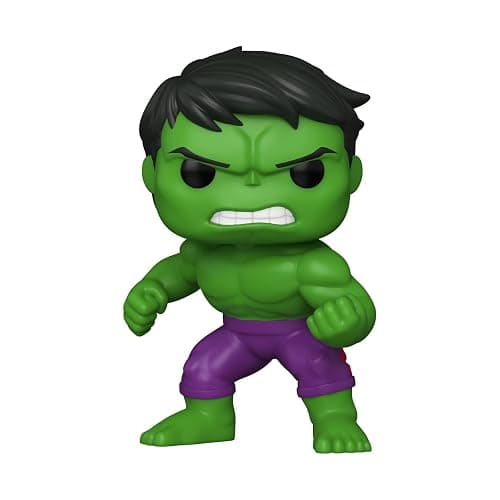 Funko Pop Marvel - Hulk - Marvel Comics - Collectable Vinyl Figure - Gift Idea - Official Merchandise - Toys for Kids & Adults - Superheroes Fans - Model Figure for Collectors and Display thumbnail 2