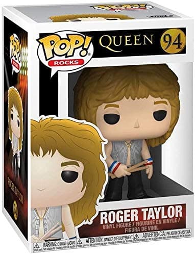Funko 33716 Pop Rocks: QueenRoger Taylor, Multicolor thumbnail 2