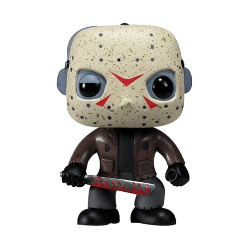 Jason Voorhees #01 Funko POP! Movies Friday the 13th Figurine Bundle with HOFSM Protector Case thumbnail 3