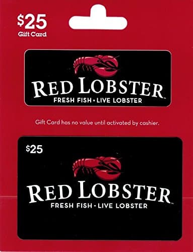 Red Lobster Gift Card $25 - Image 1
