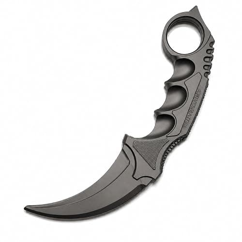 Knivesmatter csgo Rubber Knife Trainer, a Fake Knife Designed for Practice, Airsoft, and Play - Image 1