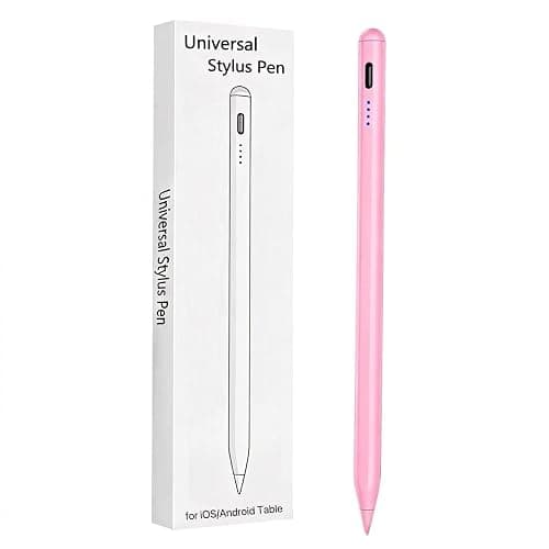 Stylus Pen Android for Samsung Galaxy Tab A9/A9Plus/A8/A8plus/A7/A7lite Tablet S Pencil Touchscreens Stylists Pen (Pink) - Image 1