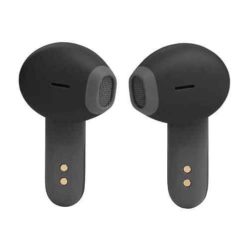 JBL Wave Flex – Kabellose In-Ear Ohrhörer mit IP54 - und IPX2-Wasserdichtigkeit – TalkThru - und AmbientAware-Technologie – 32 Stunden Akkulaufzeit – Schwarz thumbnail 4