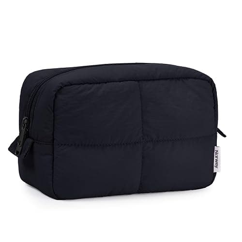 Narwey Travel Makeup Bag Cosmetic Bag - Image 1