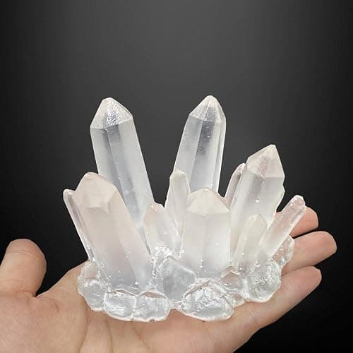 josaner-zz Small Fish Tank Decor Artificial Crystals Aquarium Betta Fish Tank Decorations Mini Crystal Ornaments Resin Accessories thumbnail 2