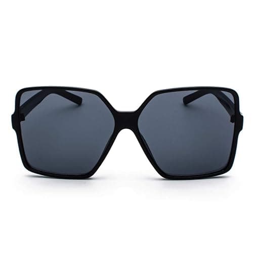 Dollger Oversized Square Sunglasses for Women Big Large Wide Fashion Shades for Men UV Protection Unisex - Image 1