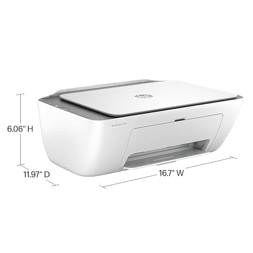 HP DeskJet 2855e Wireless All-in-One Color Inkjet Printer, Scanner, Copier, Best-for-home, 3 months of Instant Ink included, Single-band Wi-Fi connectivity (588S5A) thumbnail 2