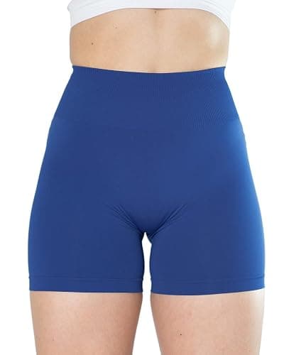 AUROLA Dream Tie Dye Workout Shorts for Women Seamless Scrunch Soft Active Shorts thumbnail 4