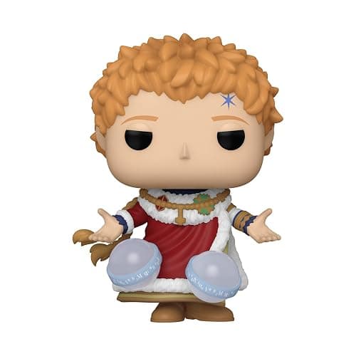 Funko POP! Animation: Black Clover - Julius Novachrono - Collectable Vinyl Figure - Gift Idea - Official Merchandise - for Kids & Adults - Anime Fans - Model Figure for Collectors and Display thumbnail 2